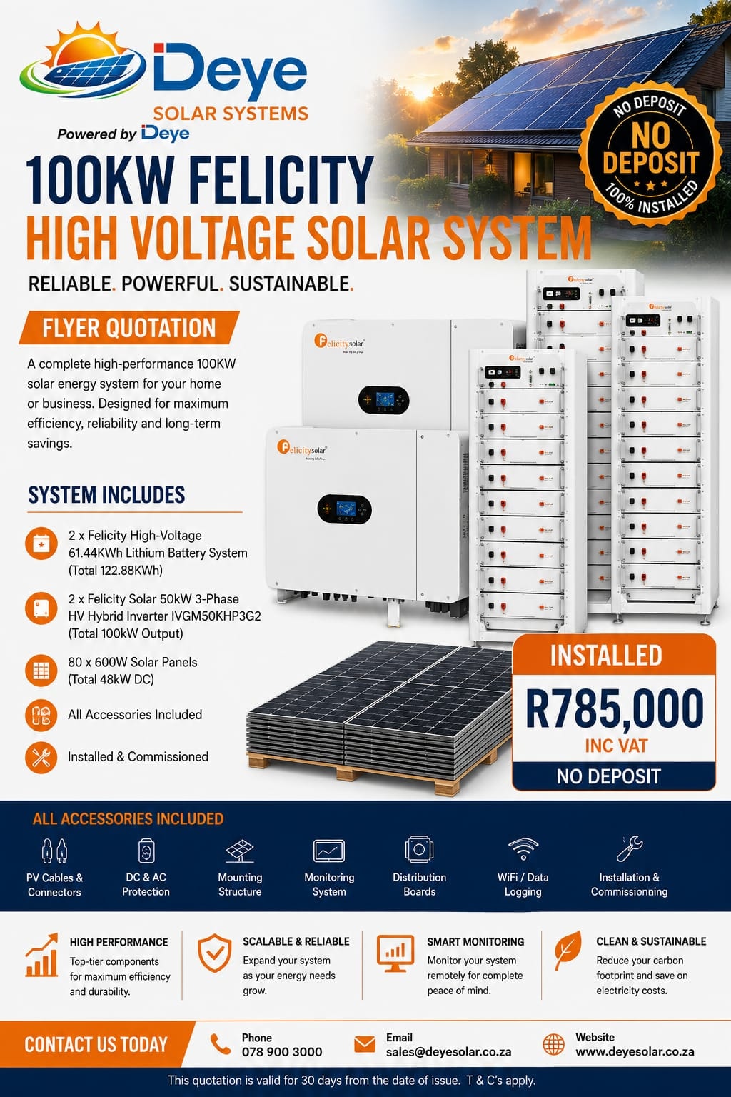 100kW Felicity High Voltage